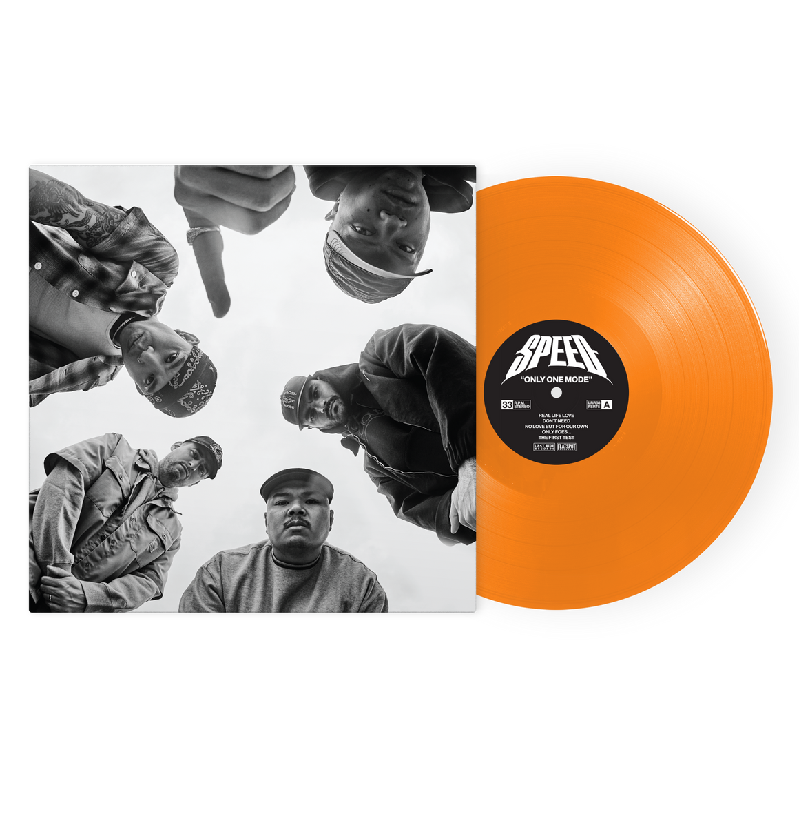 SPEED - ONLY ONE MODE Orange Crush Vinyl – Flatspot Records