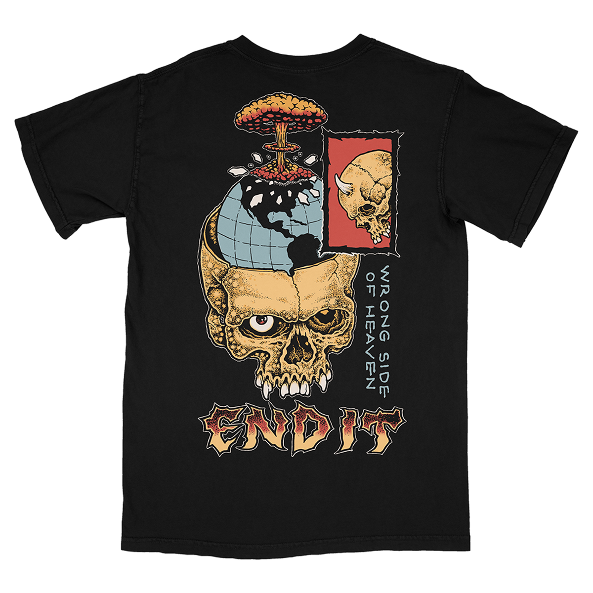 SEPITIC DEATH G.B.H ライブTシャツ PUSHEAD Sepultic Vision: Pushead x Septic Death Single Stitch All