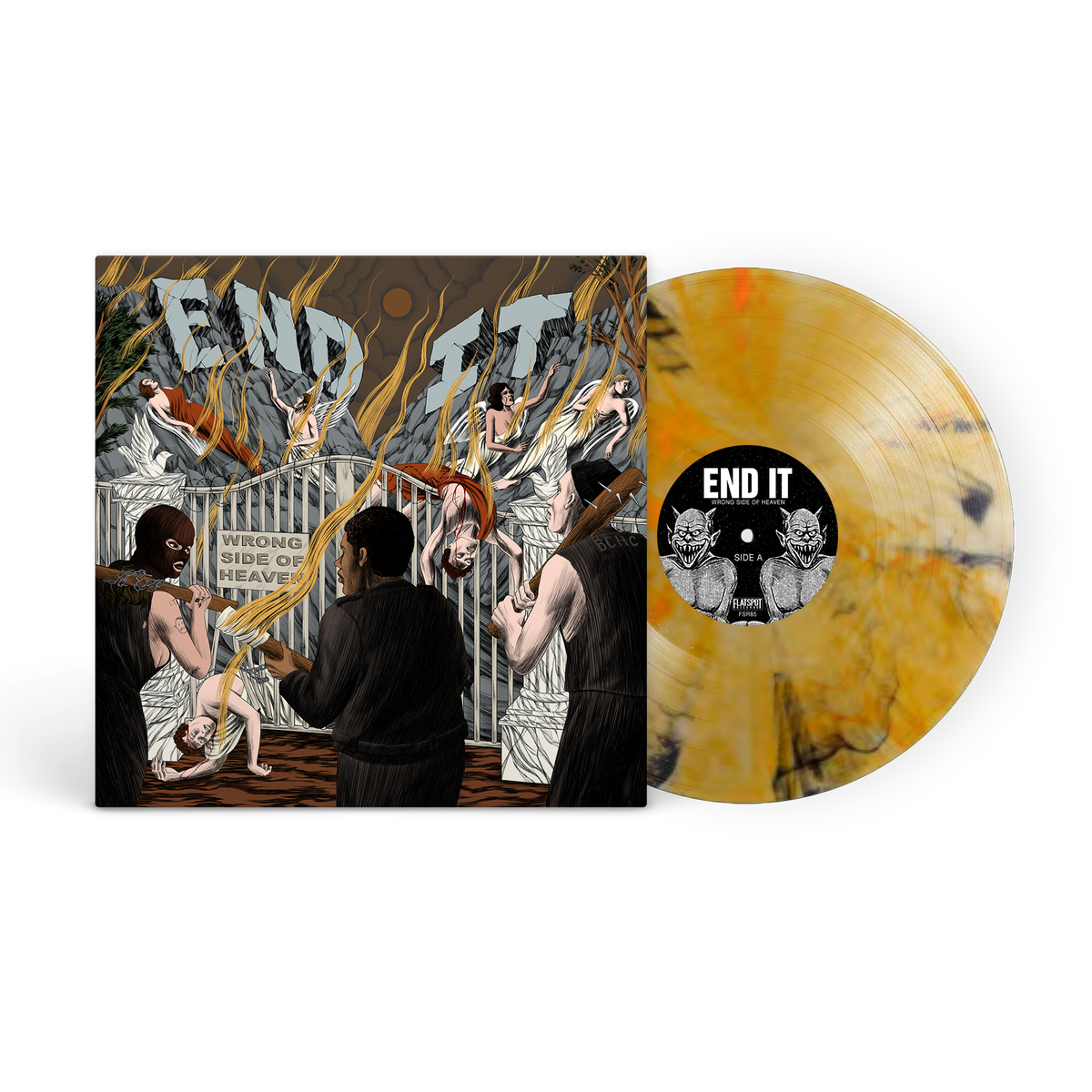 Vinyl Album Cover Art 洋書 Vinyl-1-front-