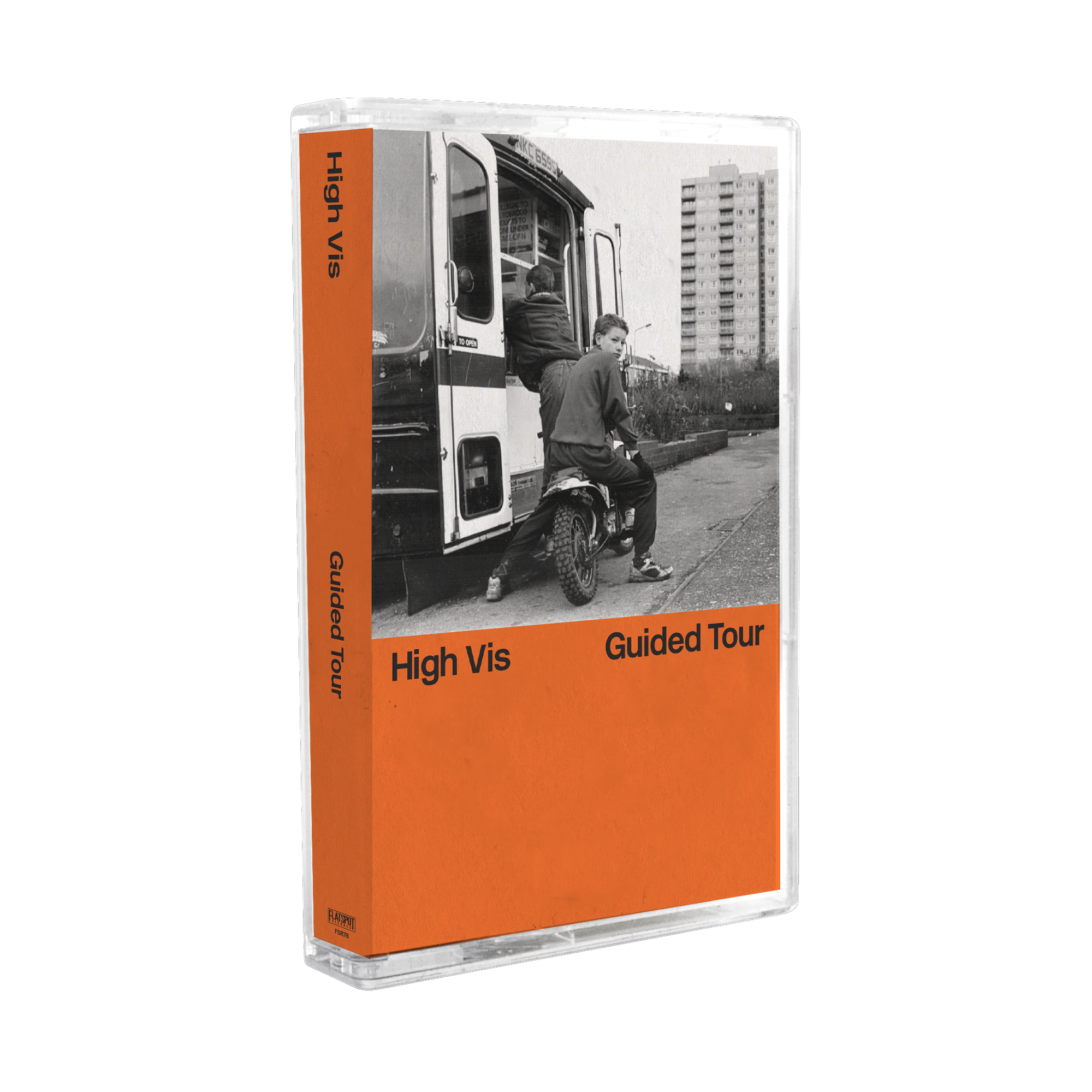 High Vis - Guided Tour Cassette – Flatspot Records