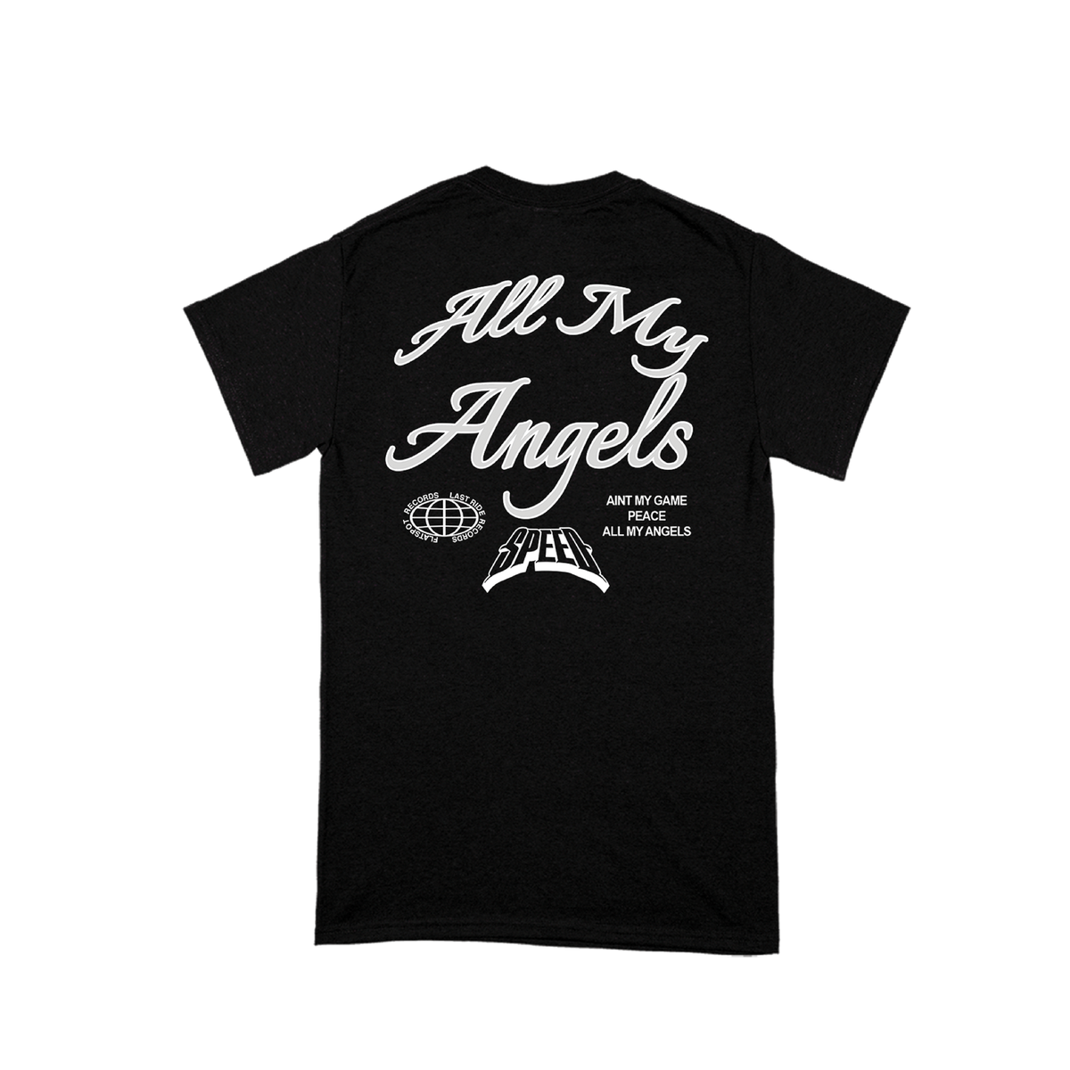 SPEED - ALL MY ANGELS T-SHIRT – Flatspot Records