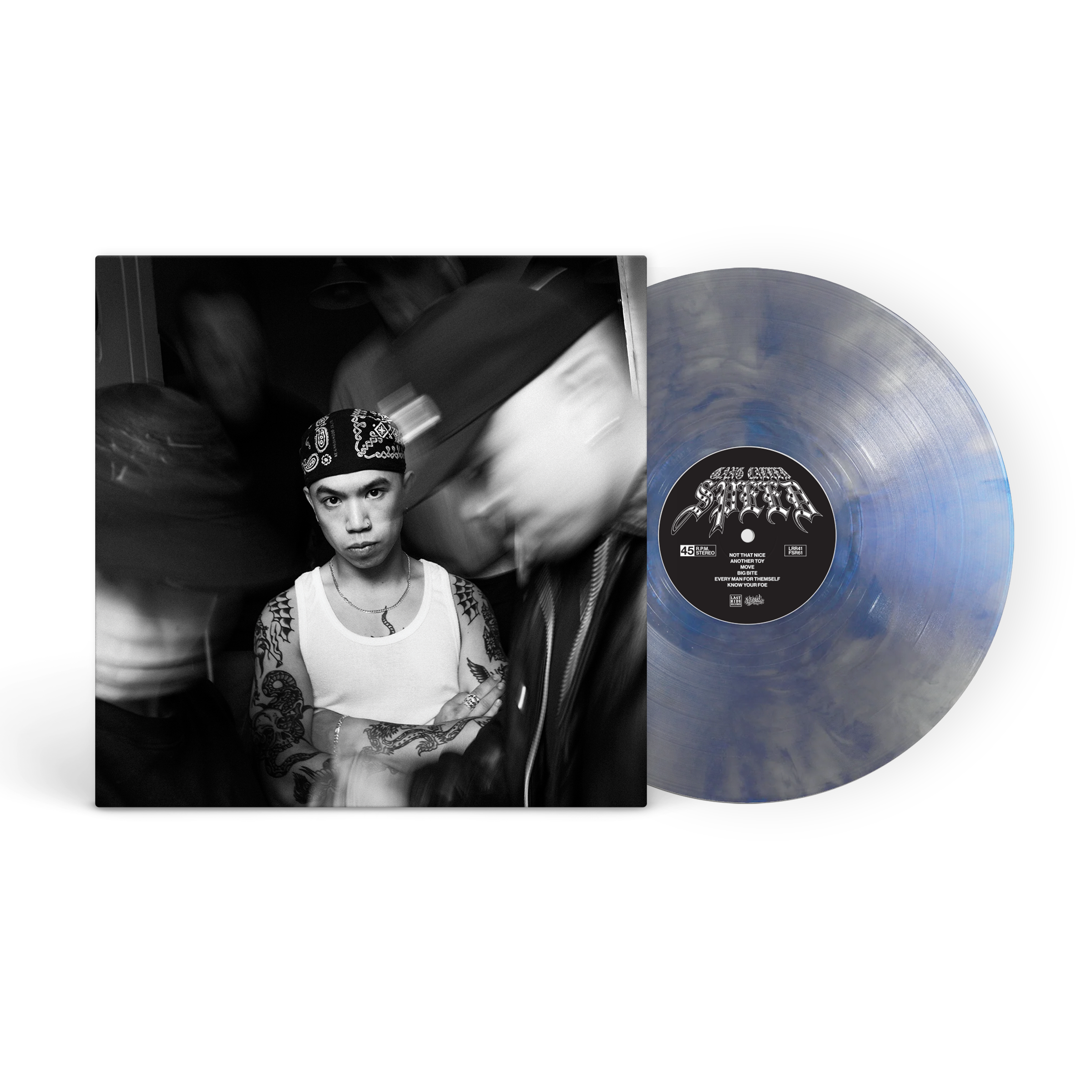 SPEED - Gang Called Speed Iridescent Blue Vinyl – Flatspot Records