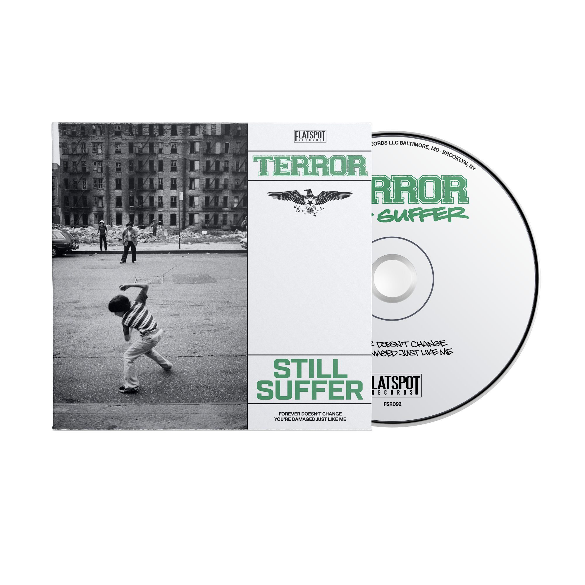 Terror - Still Suffer CD – Flatspot Records