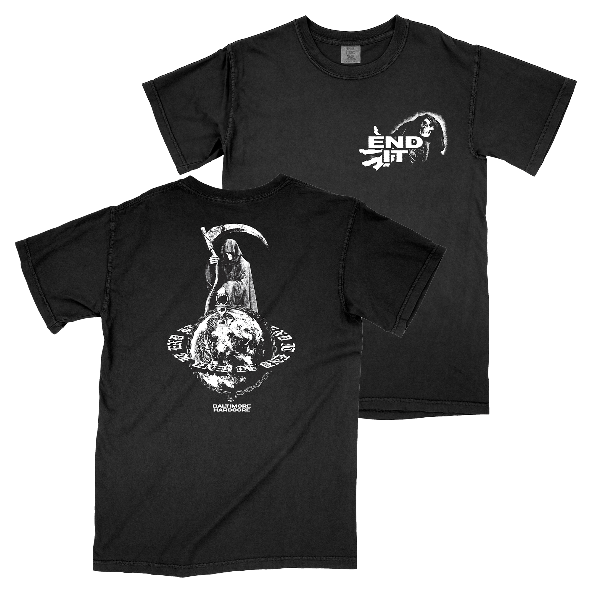End It - Reaper T-Shirt – Flatspot Records