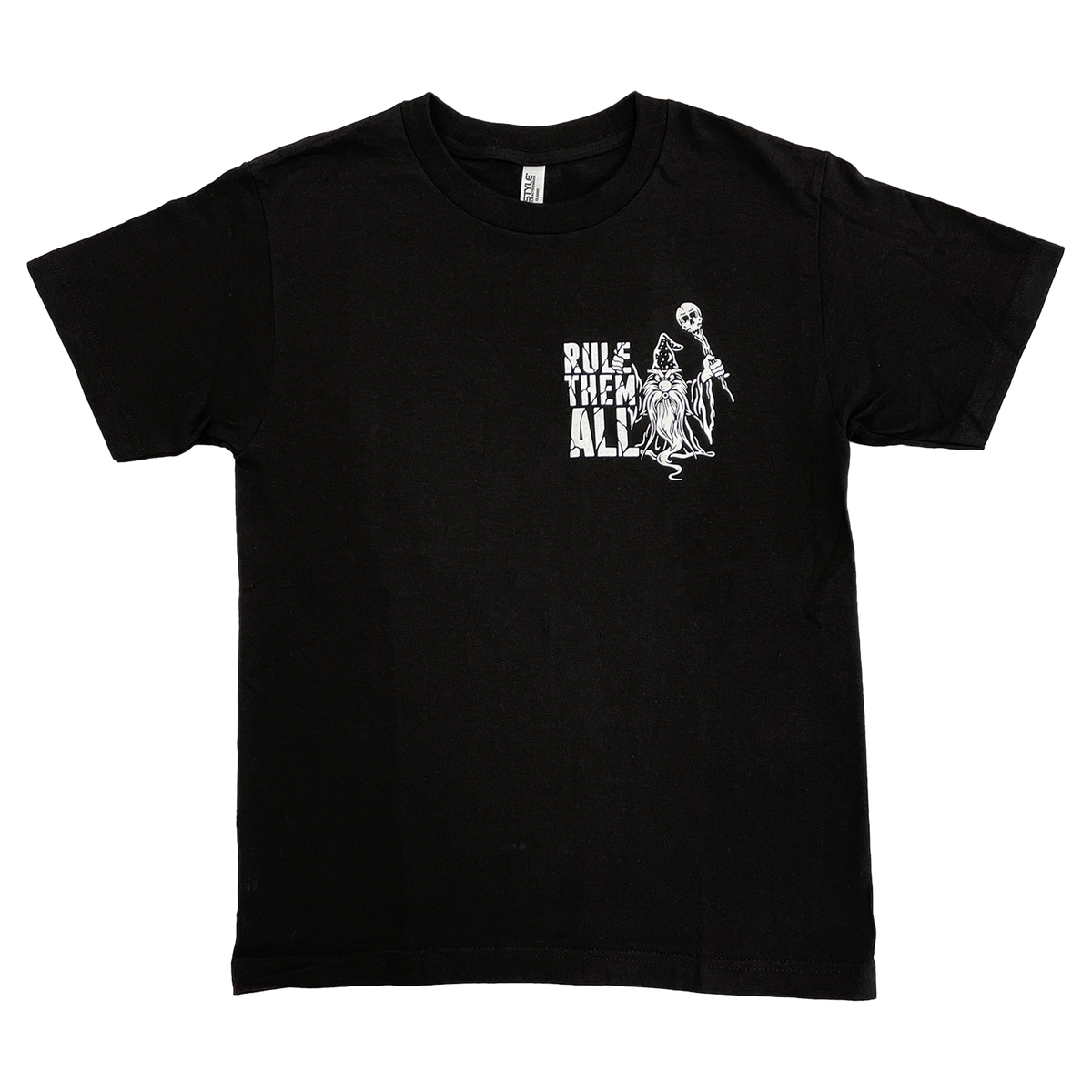 Rule Them All - Wizard T-Shirt – Flatspot Records