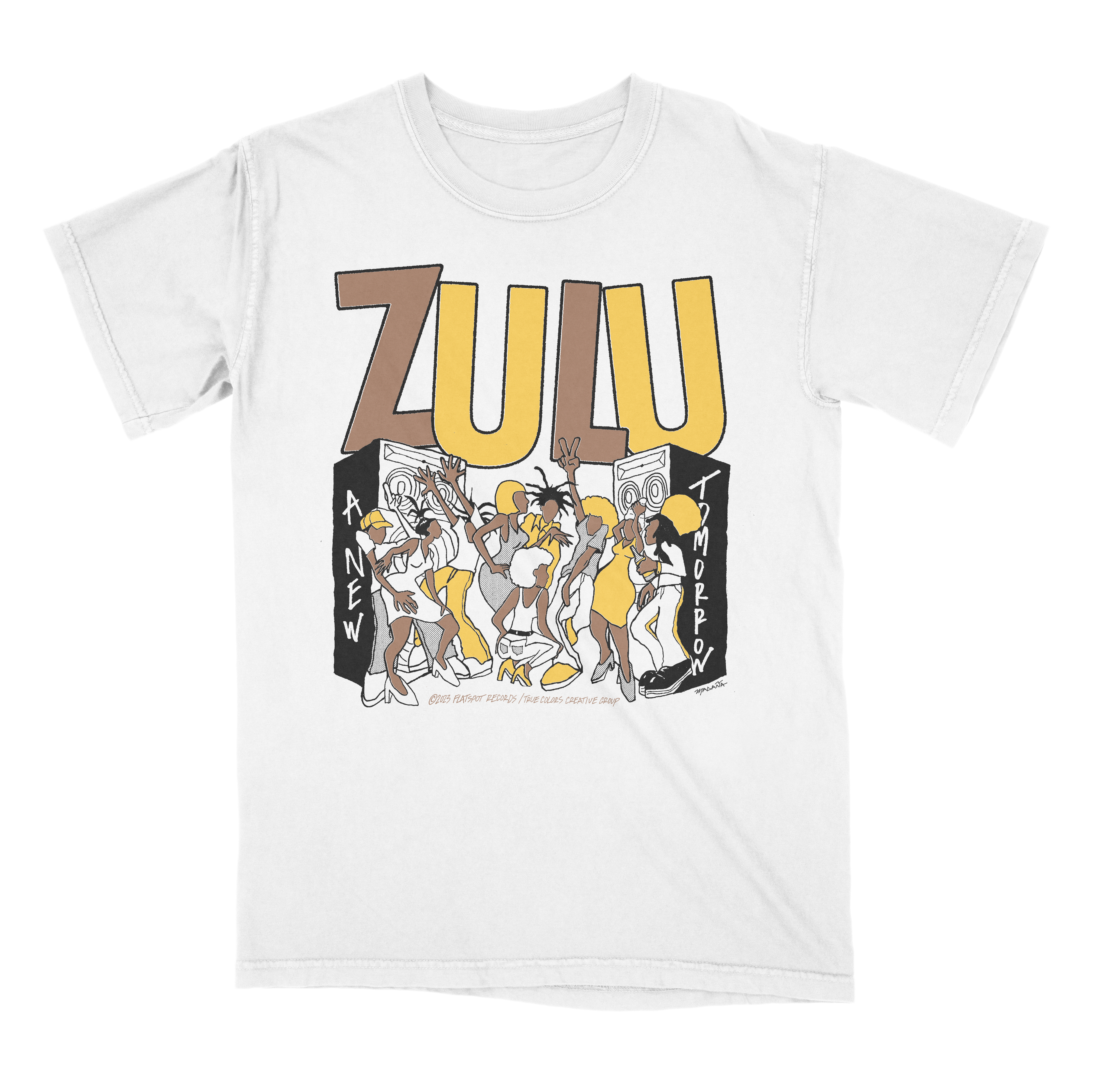 Zulu - Soundclash T-Shirt – Flatspot Records