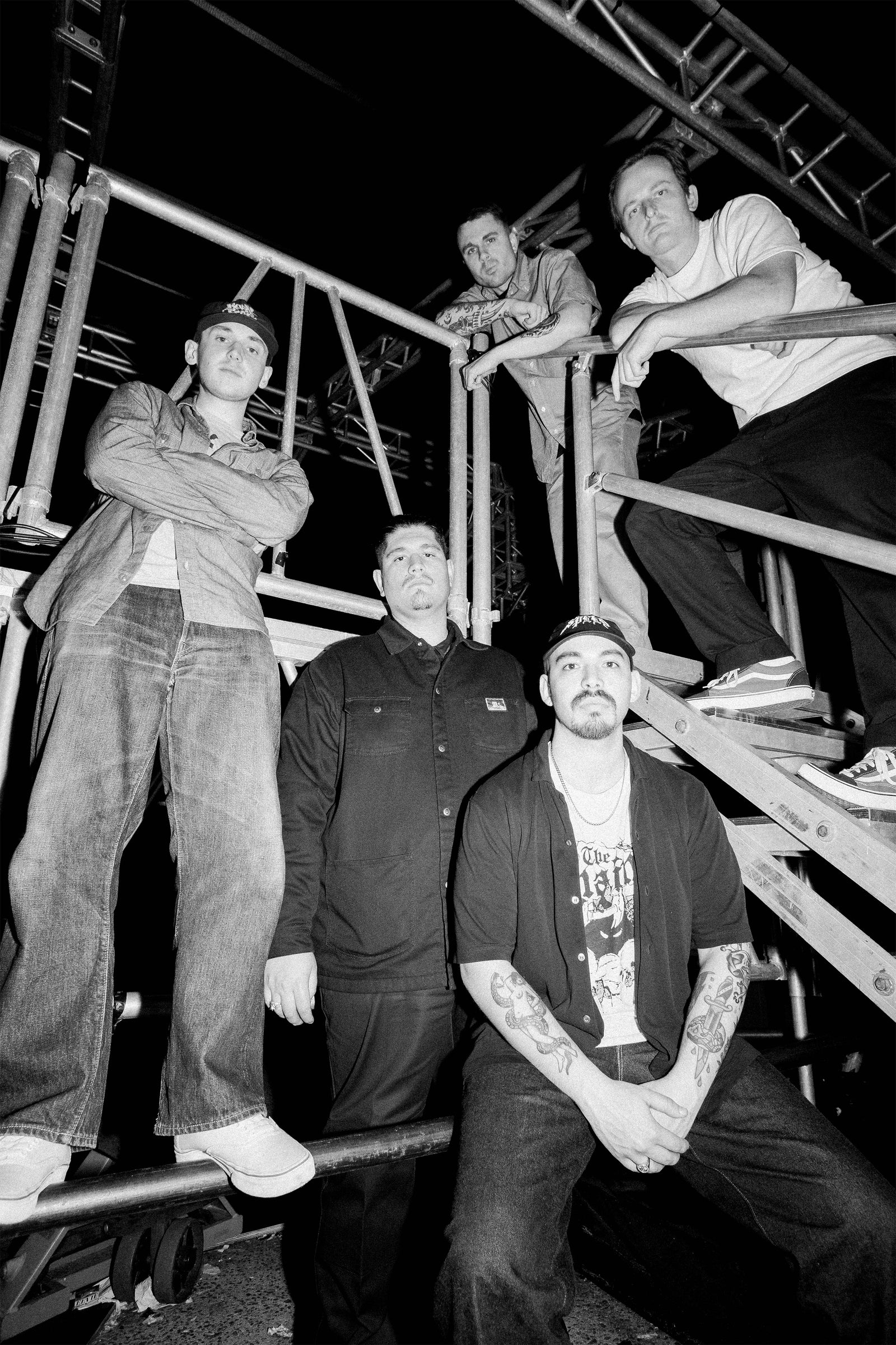 Australian hardcore band AWOL unleash debut album Tear 'Em To Bits