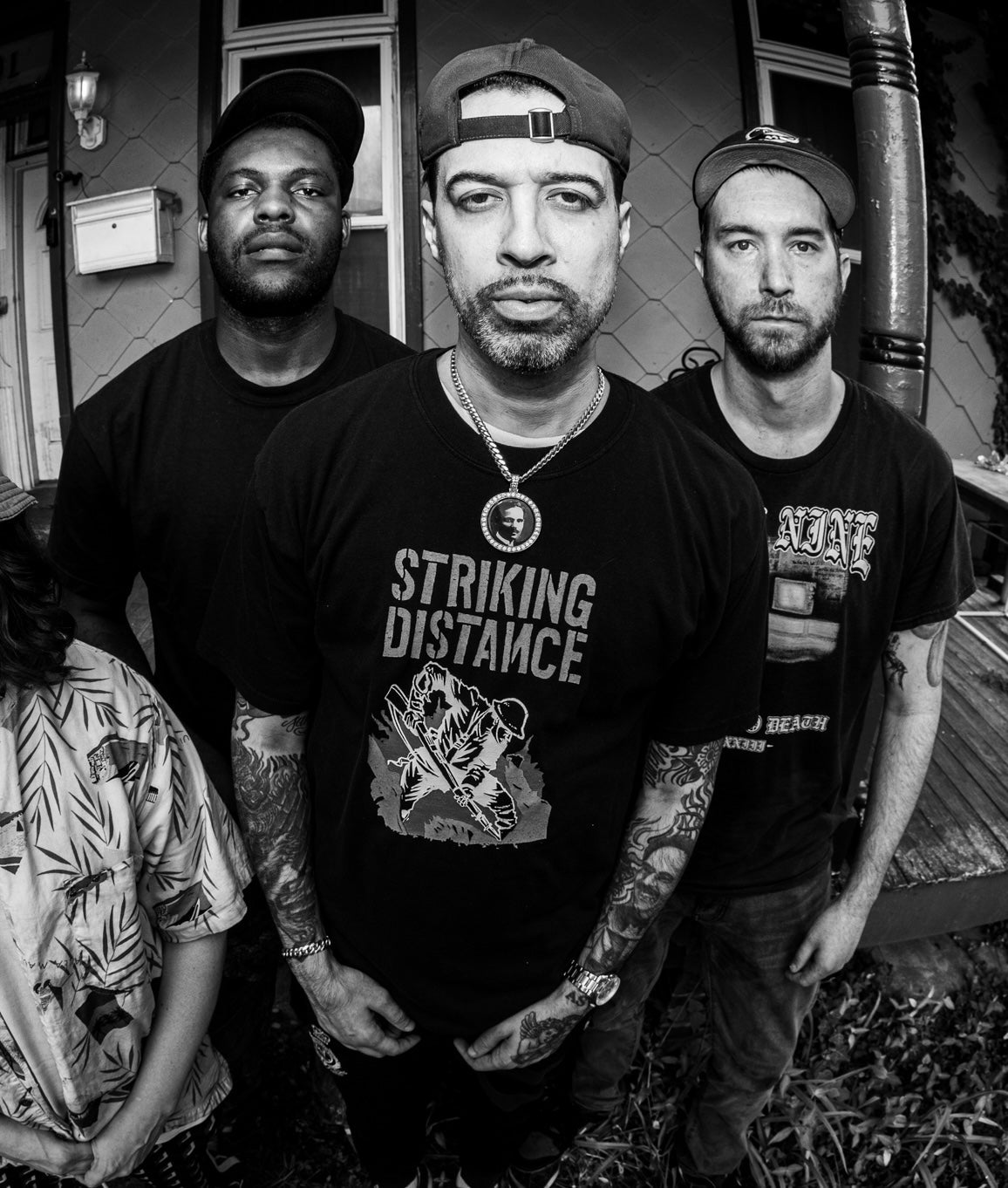 Baltimore hardcore band THE S.E.T. debut with single "T.M.T."