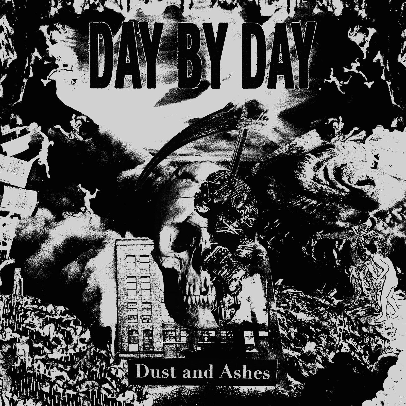 Hardcore band Day By Day release Dust and Ashes EP on Flatspot Records