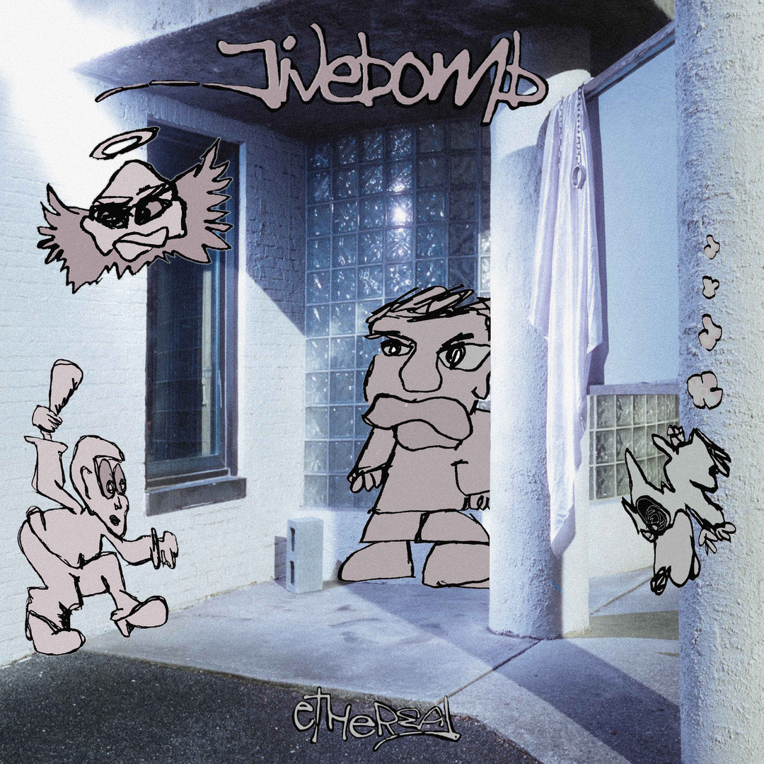 JIVEBOMB announce debut album ETHEREAL out March 28th on Flatspot Records