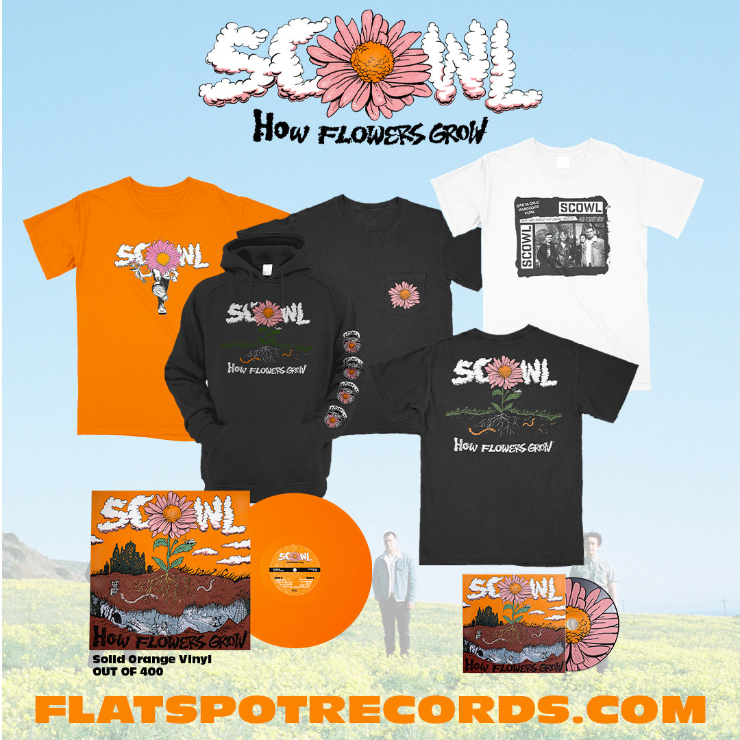 SCOWL - New Music Video "Seeds To Sow" Out Now How Flowers Grow out 11/19 on Flatspot Records