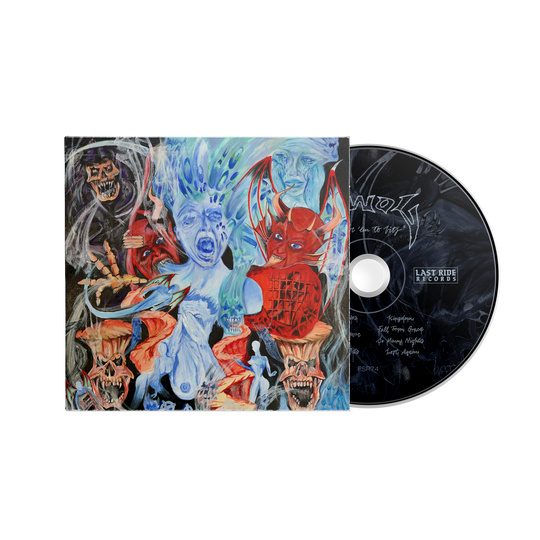 AWOL - Tear 'Em To Bits CD
