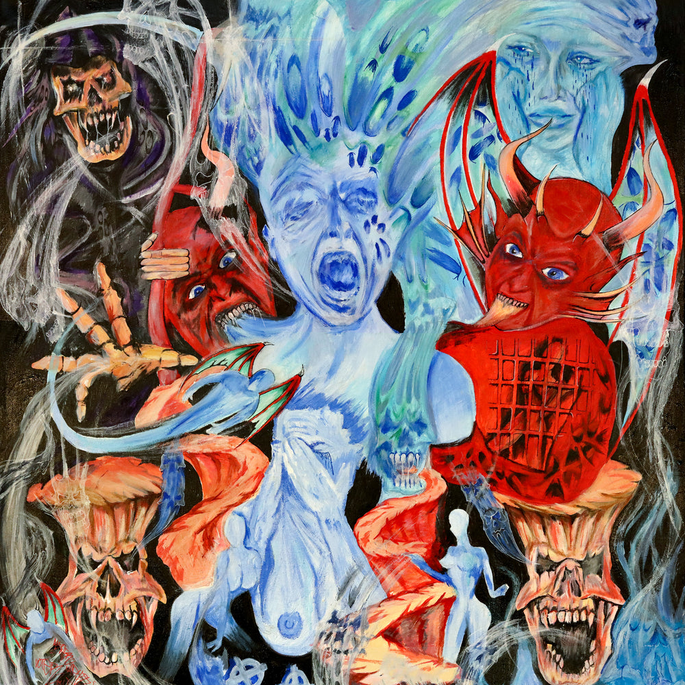 AWOL - Tear 'Em To Bits Cloudy Red Vinyl