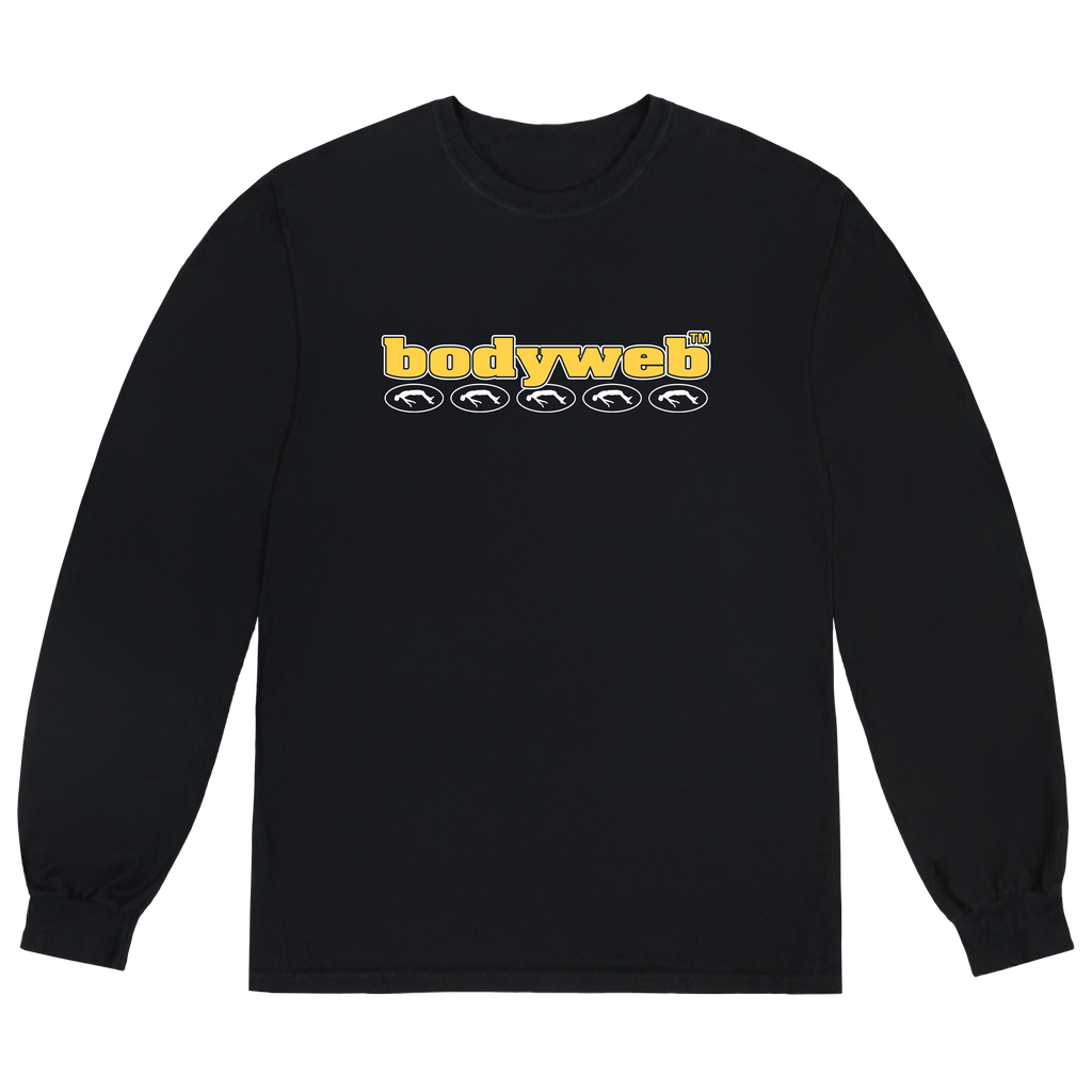 Vaultroom × LAPKARU L/S TEE / BLACK VR × LAPKARU L/S TEE / BLACK – VAULTROOM