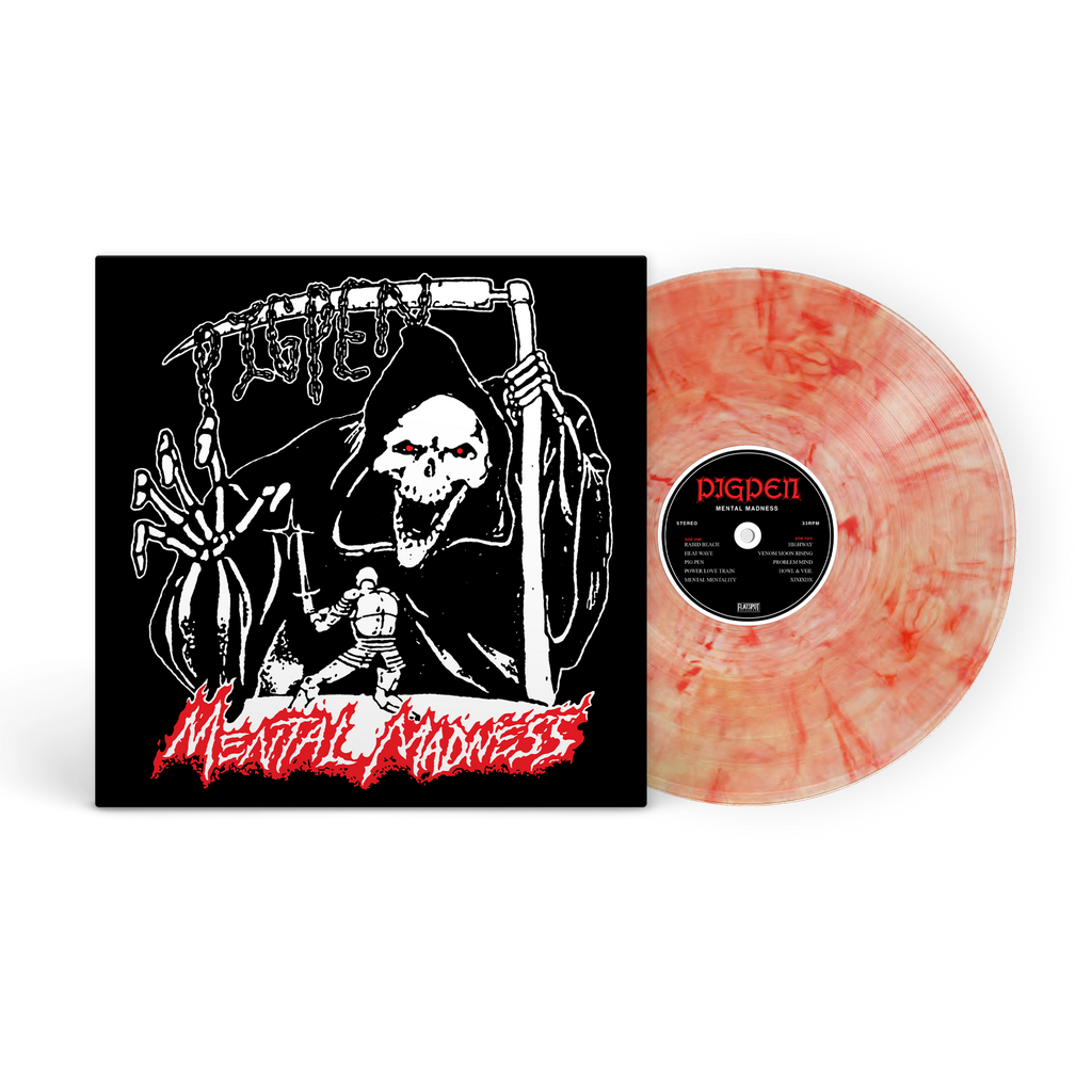 Pig Pen - Mental Madness Garnet Vinyl – Flatspot Records
