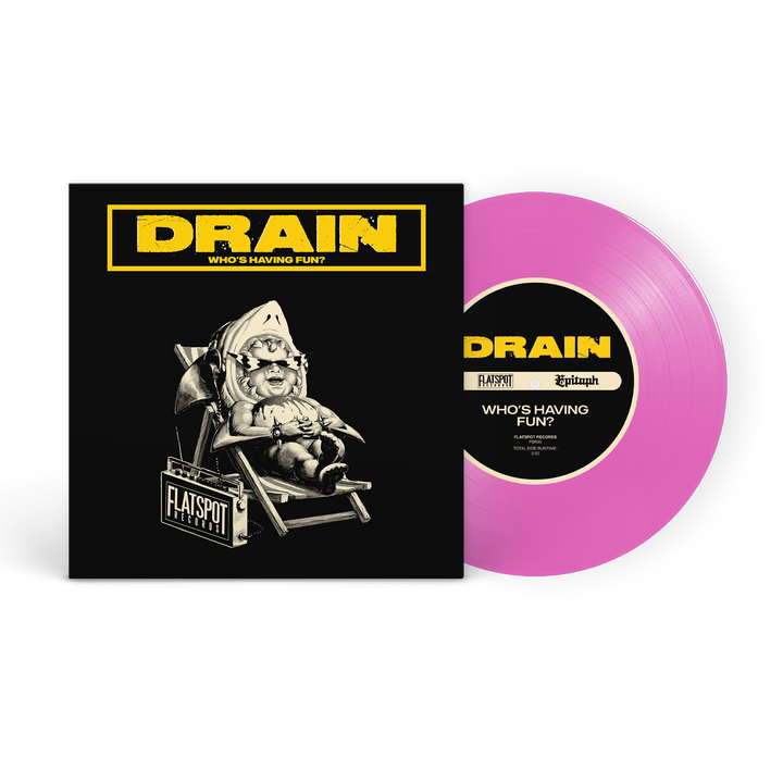 Drain - Who's Having Fun? Hot Pink 7 Drain - Who's Having Fun? Hot Pink 7