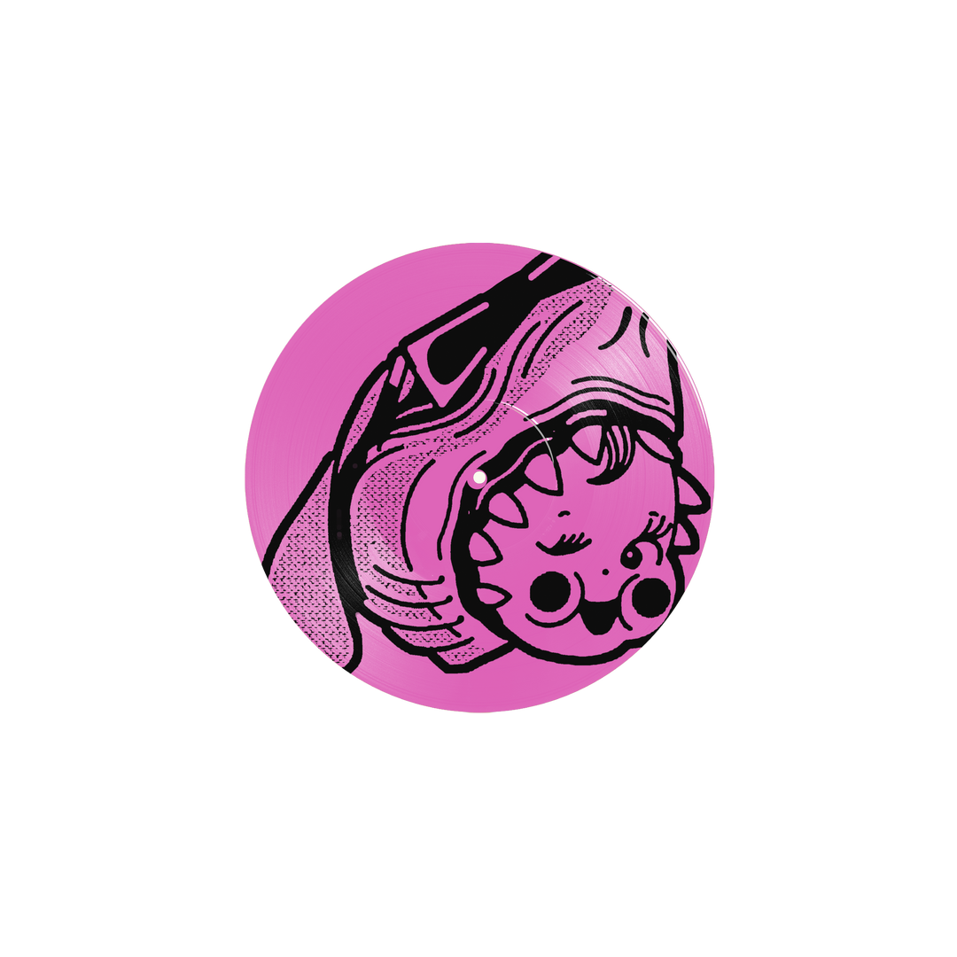 Drain - Who's Having Fun? Hot Pink 7" Vinyl