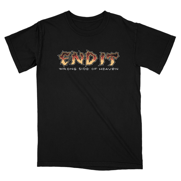 End It - Pushead Tee – Flatspot Records End It - Pushead Tee – Flatspot Records