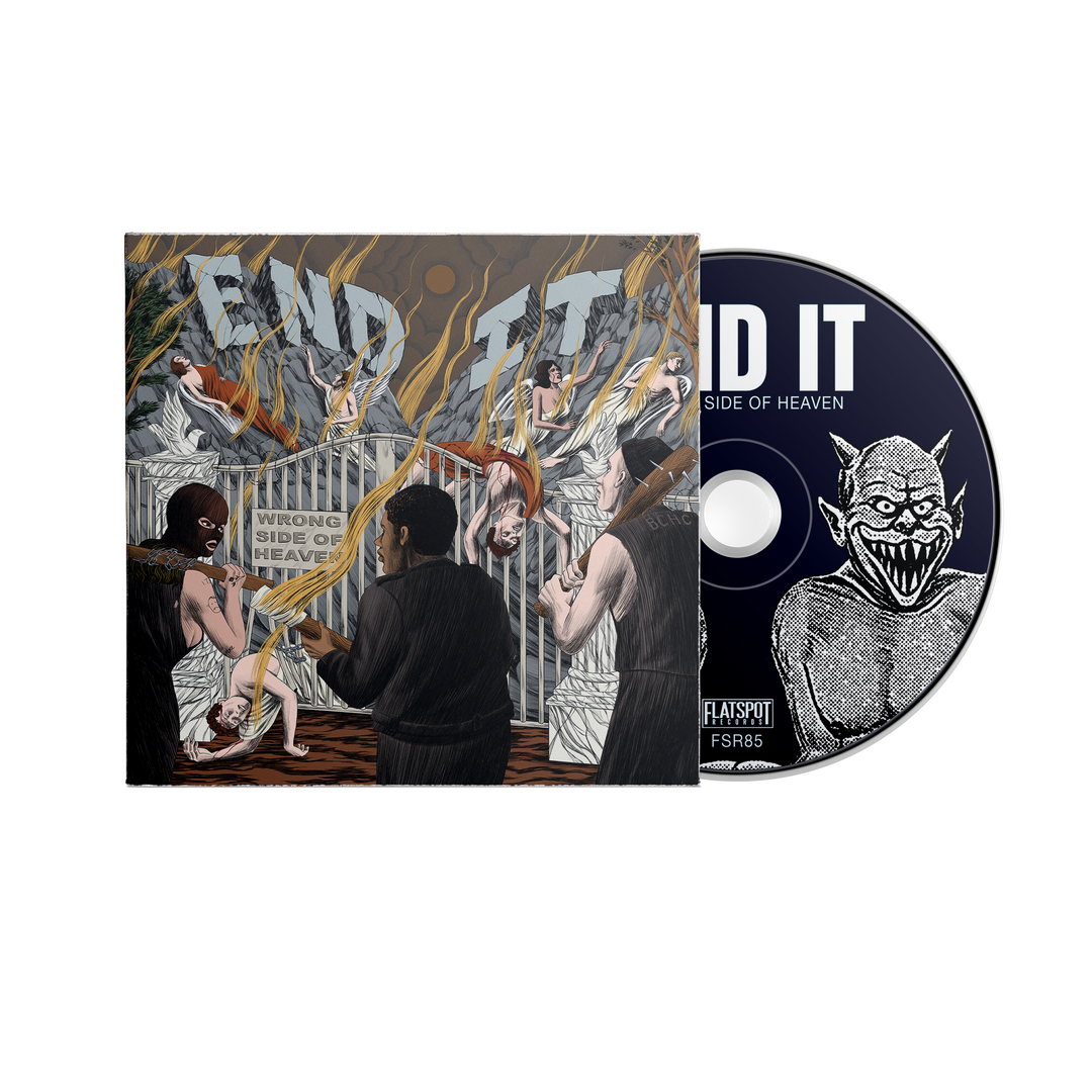 End It - Wrong Side of Heaven CD