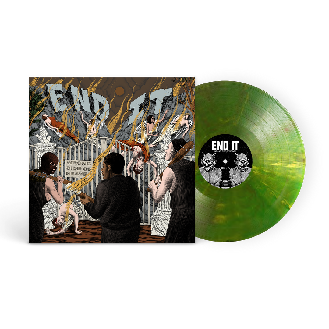 End It - Wrong Side of Heaven Christmas Tree Vinyl