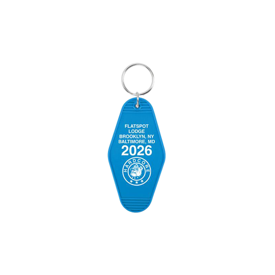 Flatspot Records - Motel Keychain