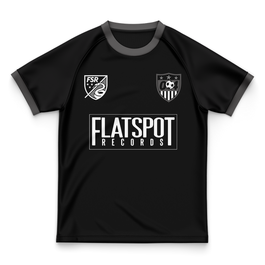 Flatspot Records - Soccer Jersey