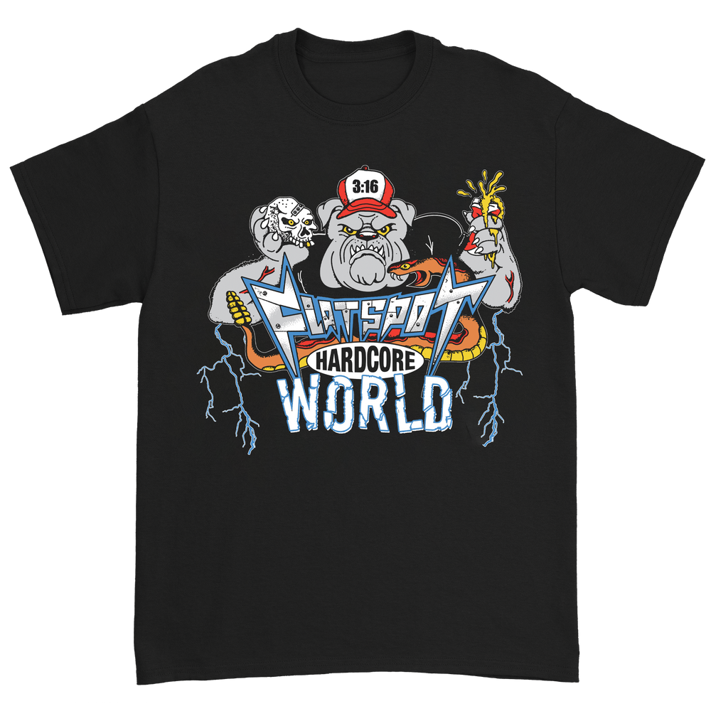 Flatspot Records - FSW 3:16 T-Shirt