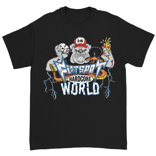 Flatspot Records - FSW 3:16 T-Shirt