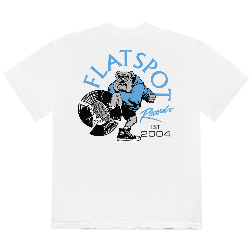 Flatspot Records - Bulldog Smash Tee