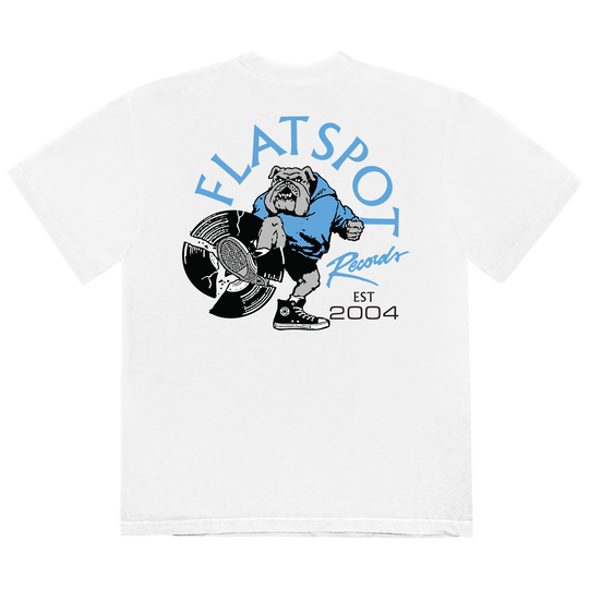 Flatspot Records - Bulldog Smash Tee