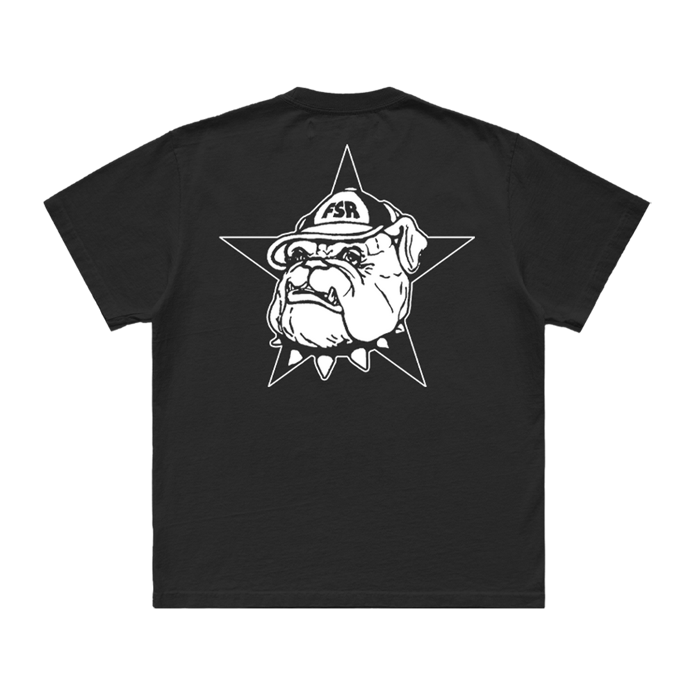 Flatspot Records - Outline Tee (Black)