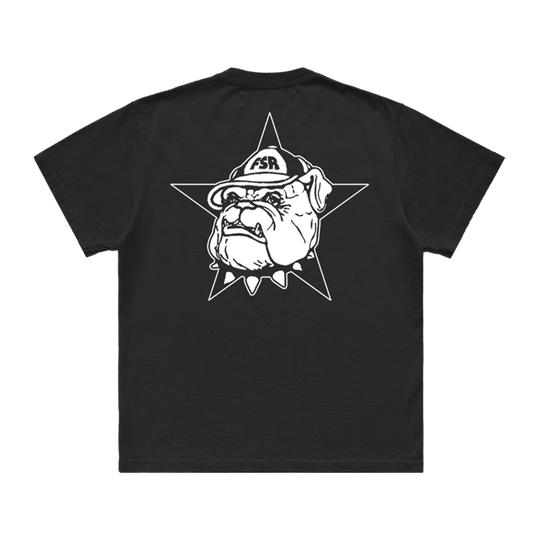 Flatspot Records - Outline Tee (Black)