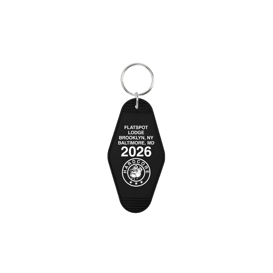 Flatspot Records - Motel Keychain