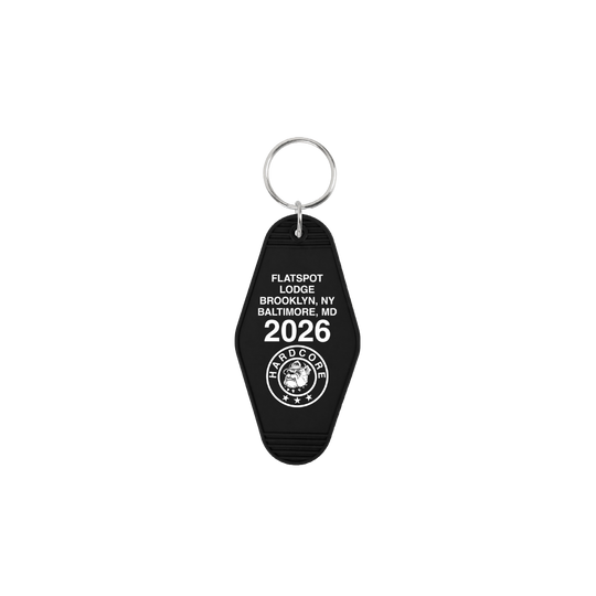 Flatspot Records - Motel Keychain