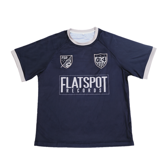 Flatspot Records - Soccer Jersey