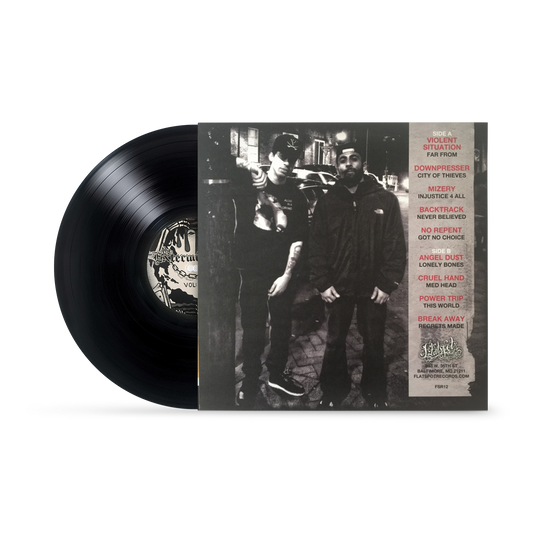 Flatspot Records - The Extermination Vol. 2 LP (Black)