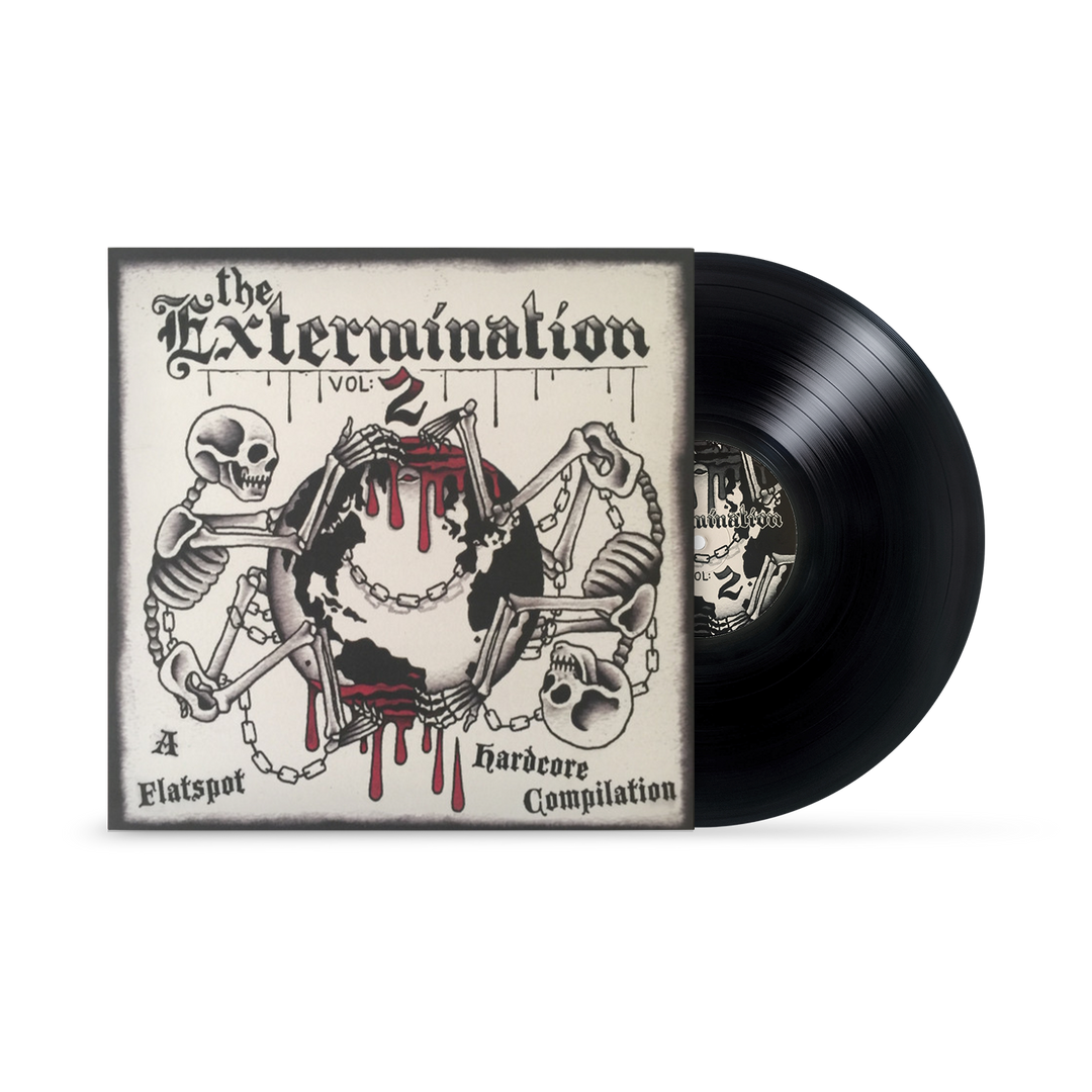 Flatspot Records - The Extermination Vol. 2 LP (Black)