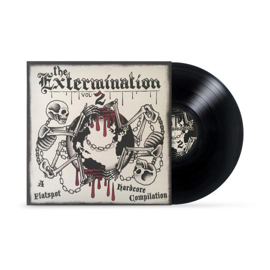 Flatspot Records - The Extermination Vol. 2 LP (Black)