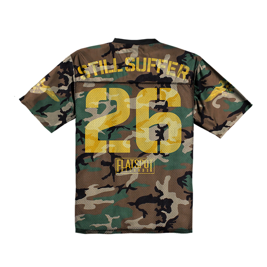 Terror - Camo Football Jersey