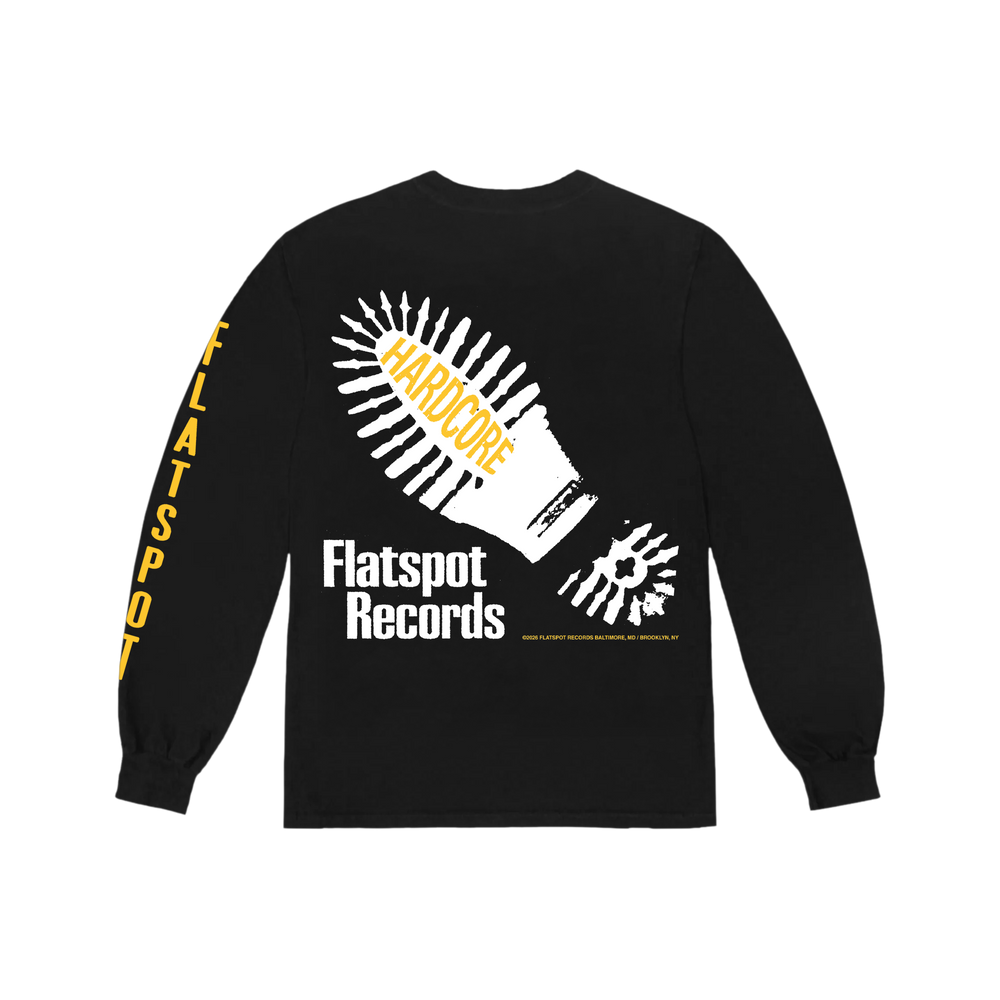 Flatspot Records - Boot Long Sleeve
