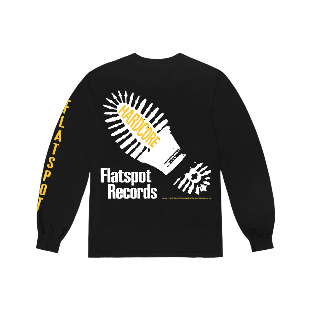 Flatspot Records - Boot Long Sleeve
