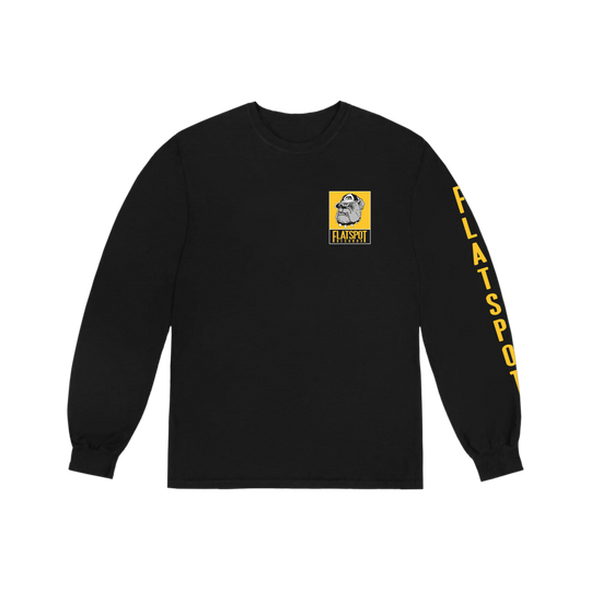 Flatspot Records - Boot Long Sleeve
