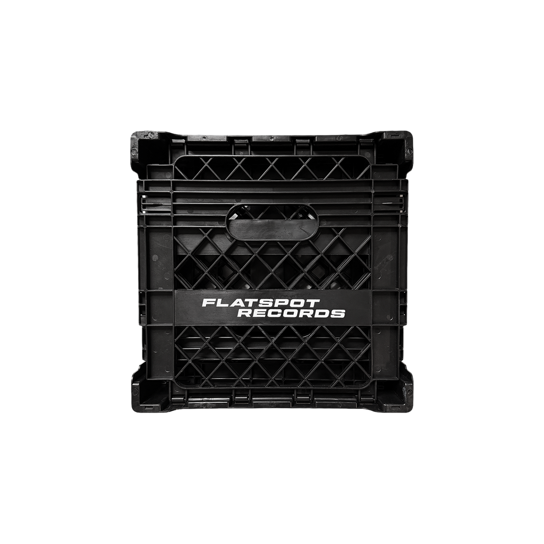 Flatspot Records - Vinyl Record Storage Crate