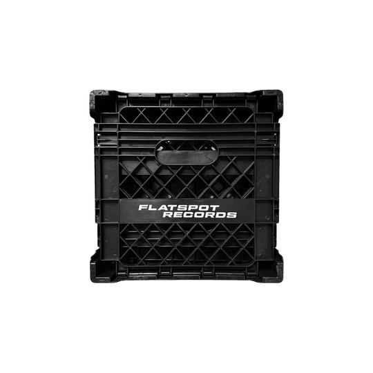 Flatspot Records - Vinyl Record Storage Crate