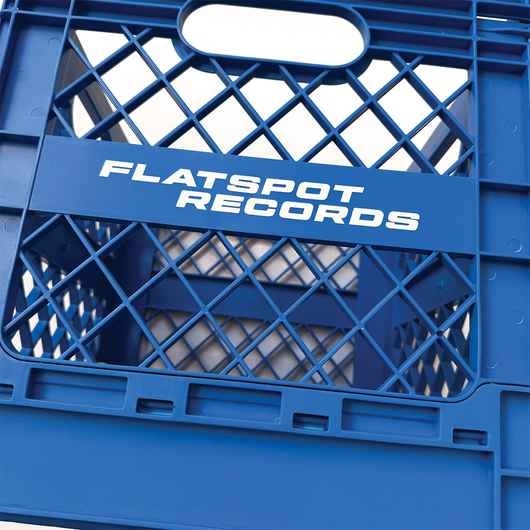 Flatspot Records - Vinyl Record Storage Crate