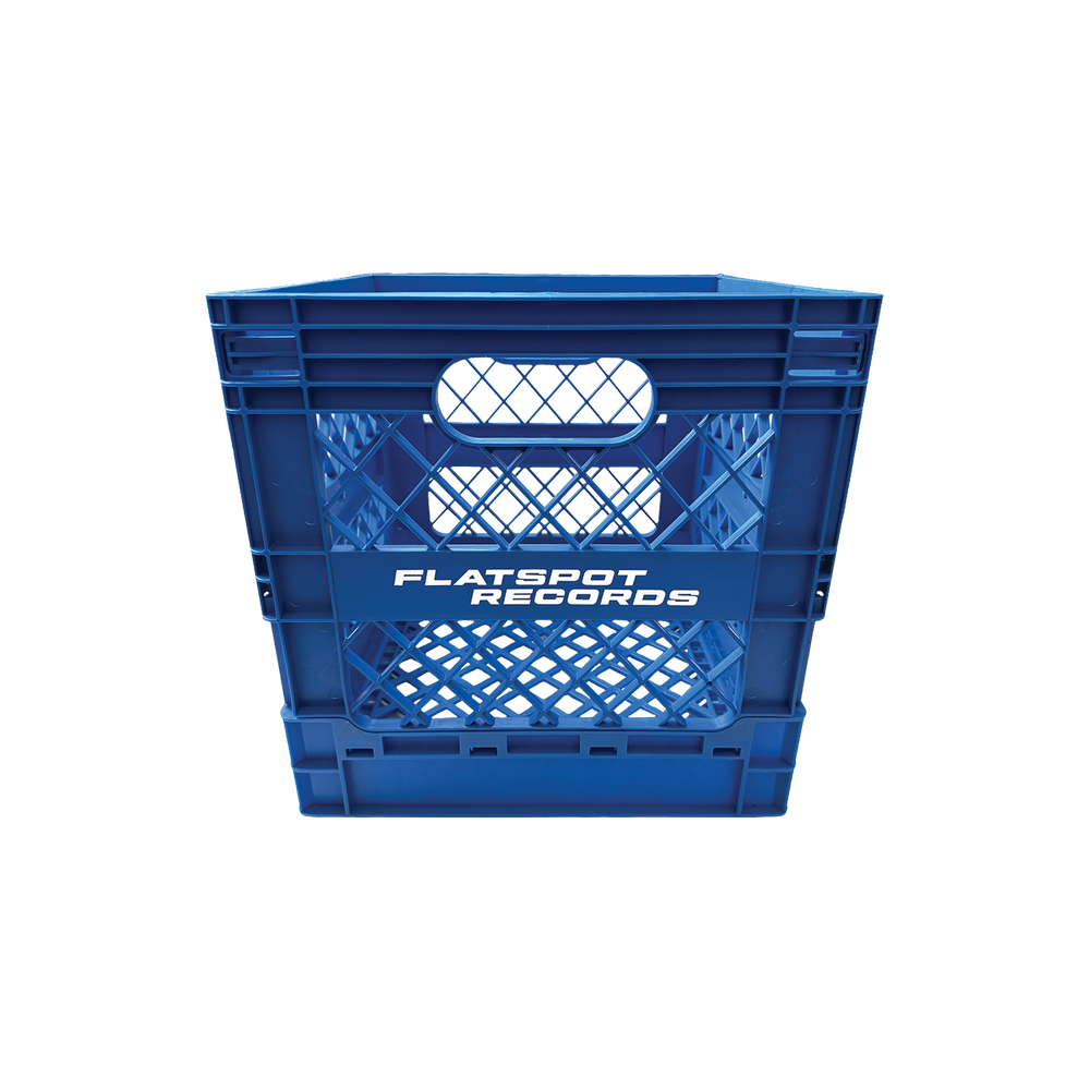 Flatspot Records - Vinyl Record Storage Crate
