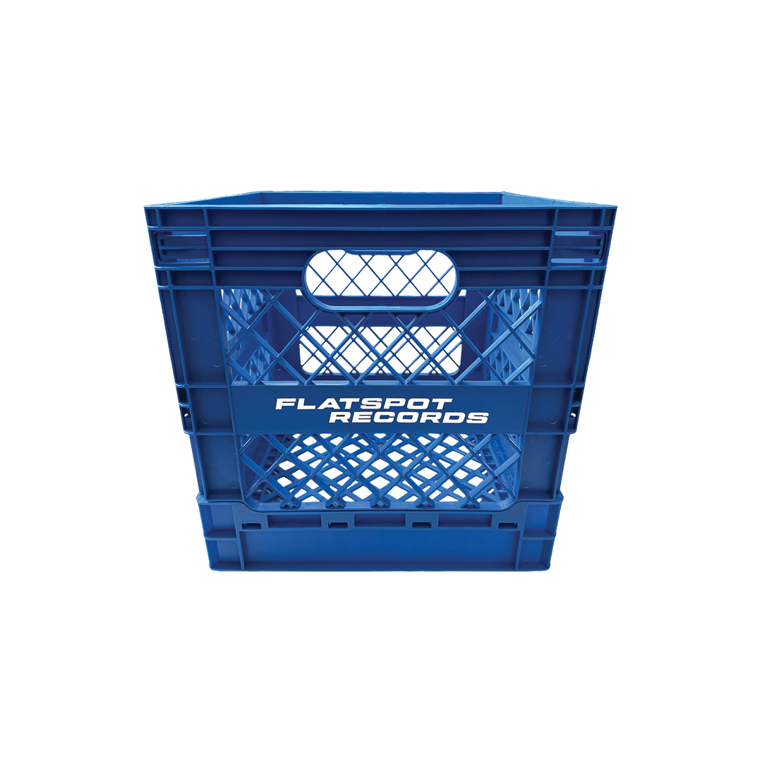 Flatspot Records - Vinyl Record Storage Crate