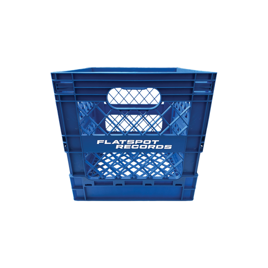 Flatspot Records - Vinyl Record Storage Crate