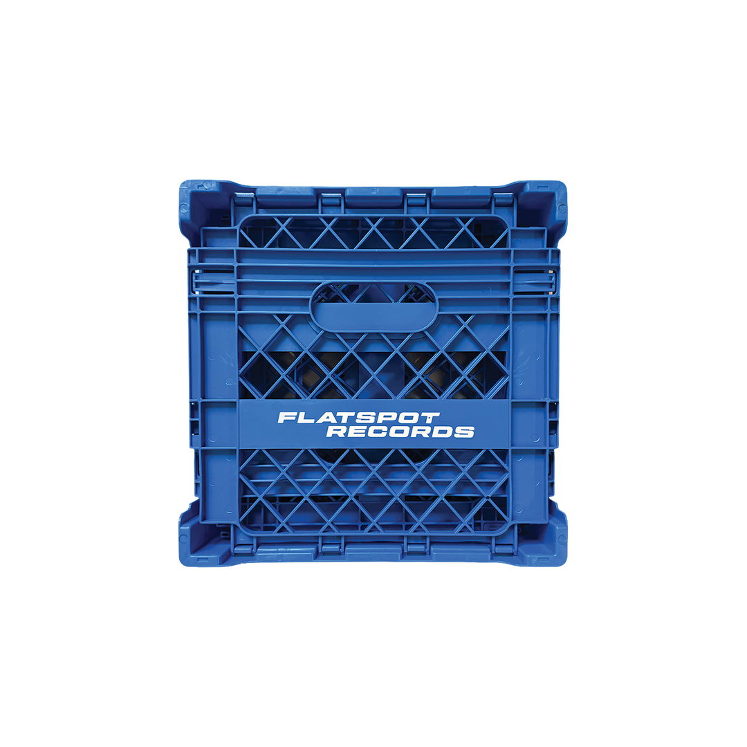 Flatspot Records - Vinyl Record Storage Crate