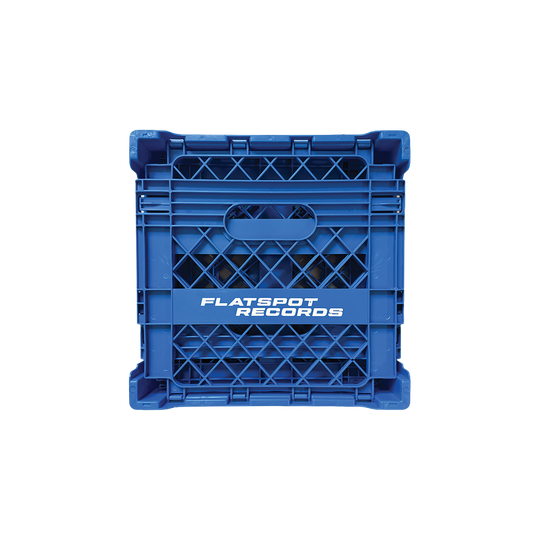 Flatspot Records - Vinyl Record Storage Crate